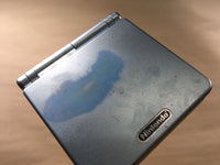 LG4763 No Battery GameBoy Advance SP Pearl Blue Game Boy Console Japan