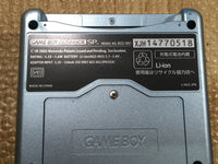 LG4763 No Battery GameBoy Advance SP Pearl Blue Game Boy Console Japan