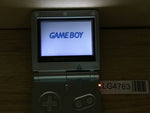 LG4763 No Battery GameBoy Advance SP Pearl Blue Game Boy Console Japan