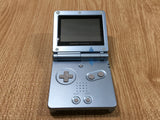LG4763 No Battery GameBoy Advance SP Pearl Blue Game Boy Console Japan