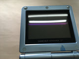 LG4763 No Battery GameBoy Advance SP Pearl Blue Game Boy Console Japan