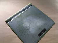 LG4764 Plz Read Item Condi GameBoy Advance SP Pearl Blue Game Boy Console Japan