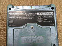 LG4764 Plz Read Item Condi GameBoy Advance SP Pearl Blue Game Boy Console Japan