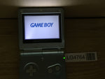 LG4764 Plz Read Item Condi GameBoy Advance SP Pearl Blue Game Boy Console Japan