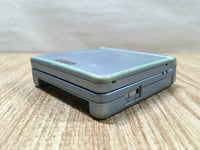 LG4764 Plz Read Item Condi GameBoy Advance SP Pearl Blue Game Boy Console Japan