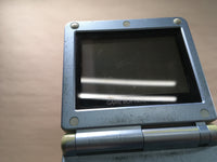 LG4764 Plz Read Item Condi GameBoy Advance SP Pearl Blue Game Boy Console Japan