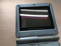 LG4764 Plz Read Item Condi GameBoy Advance SP Pearl Blue Game Boy Console Japan