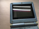 LG4764 Plz Read Item Condi GameBoy Advance SP Pearl Blue Game Boy Console Japan