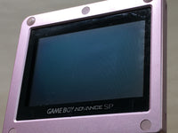 LG4765 Plz Read Item Condi GameBoy Advance SP Pearl Pink Game Boy Console Japan