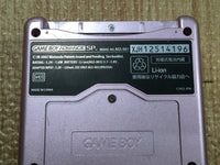 LG4765 Plz Read Item Condi GameBoy Advance SP Pearl Pink Game Boy Console Japan