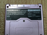 LG4765 Plz Read Item Condi GameBoy Advance SP Pearl Pink Game Boy Console Japan