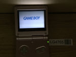 LG4765 Plz Read Item Condi GameBoy Advance SP Pearl Pink Game Boy Console Japan