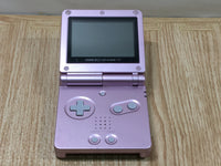 LG4765 Plz Read Item Condi GameBoy Advance SP Pearl Pink Game Boy Console Japan