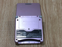 LG4765 Plz Read Item Condi GameBoy Advance SP Pearl Pink Game Boy Console Japan