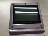 LG4765 Plz Read Item Condi GameBoy Advance SP Pearl Pink Game Boy Console Japan