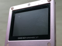 LG4766 Plz Read Item Condi GameBoy Advance SP Pearl Pink Game Boy Console Japan