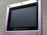 LG4766 Plz Read Item Condi GameBoy Advance SP Pearl Pink Game Boy Console Japan