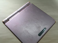 LG4766 Plz Read Item Condi GameBoy Advance SP Pearl Pink Game Boy Console Japan