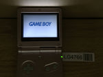 LG4766 Plz Read Item Condi GameBoy Advance SP Pearl Pink Game Boy Console Japan