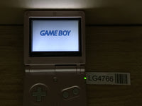 LG4766 Plz Read Item Condi GameBoy Advance SP Pearl Pink Game Boy Console Japan