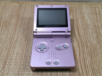 LG4766 Plz Read Item Condi GameBoy Advance SP Pearl Pink Game Boy Console Japan