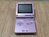 LG4766 Plz Read Item Condi GameBoy Advance SP Pearl Pink Game Boy Console Japan