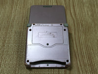 LG4766 Plz Read Item Condi GameBoy Advance SP Pearl Pink Game Boy Console Japan