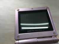 LG4766 Plz Read Item Condi GameBoy Advance SP Pearl Pink Game Boy Console Japan