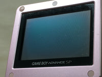 LG4767 Plz Read Item Condi GameBoy Advance SP Pearl Pink Game Boy Console Japan