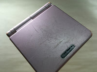 LG4767 Plz Read Item Condi GameBoy Advance SP Pearl Pink Game Boy Console Japan