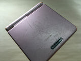 LG4767 Plz Read Item Condi GameBoy Advance SP Pearl Pink Game Boy Console Japan
