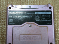 LG4767 Plz Read Item Condi GameBoy Advance SP Pearl Pink Game Boy Console Japan