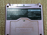 LG4767 Plz Read Item Condi GameBoy Advance SP Pearl Pink Game Boy Console Japan