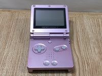 LG4767 Plz Read Item Condi GameBoy Advance SP Pearl Pink Game Boy Console Japan