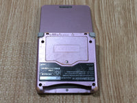 LG4767 Plz Read Item Condi GameBoy Advance SP Pearl Pink Game Boy Console Japan