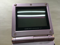 LG4767 Plz Read Item Condi GameBoy Advance SP Pearl Pink Game Boy Console Japan
