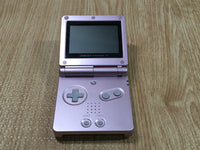 LG4768 No Battery GameBoy Advance SP Pearl Pink Game Boy Console Japan