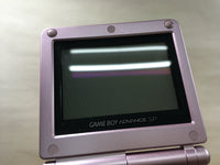 LG4768 No Battery GameBoy Advance SP Pearl Pink Game Boy Console Japan