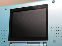 LG4769 Plz Read Item Condi Nintendo DS Turquoise Blue Console Japan