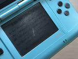 LG4769 Plz Read Item Condi Nintendo DS Turquoise Blue Console Japan