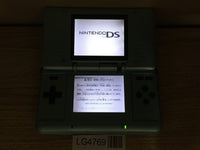 LG4769 Plz Read Item Condi Nintendo DS Turquoise Blue Console Japan