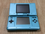 LG4769 Plz Read Item Condi Nintendo DS Turquoise Blue Console Japan