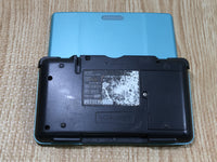 LG4769 Plz Read Item Condi Nintendo DS Turquoise Blue Console Japan