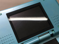 LG4770 Plz Read Item Condi Nintendo DS Turquoise Blue Console Japan