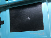LG4770 Plz Read Item Condi Nintendo DS Turquoise Blue Console Japan