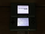 LG4770 Plz Read Item Condi Nintendo DS Turquoise Blue Console Japan