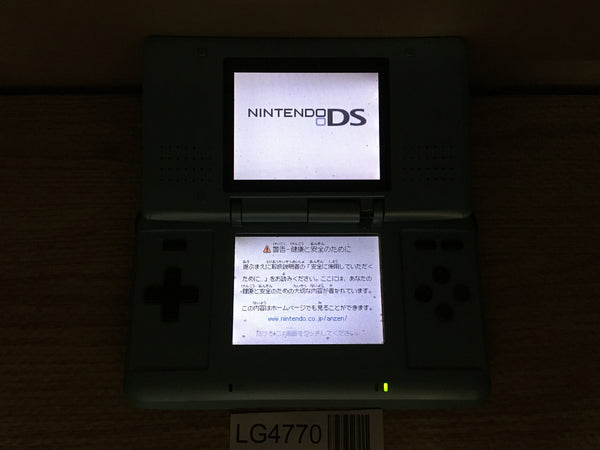 LG4770 Plz Read Item Condi Nintendo DS Turquoise Blue Console Japan