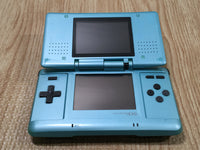 LG4770 Plz Read Item Condi Nintendo DS Turquoise Blue Console Japan