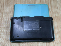 LG4770 Plz Read Item Condi Nintendo DS Turquoise Blue Console Japan