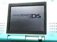 LG4770 Plz Read Item Condi Nintendo DS Turquoise Blue Console Japan